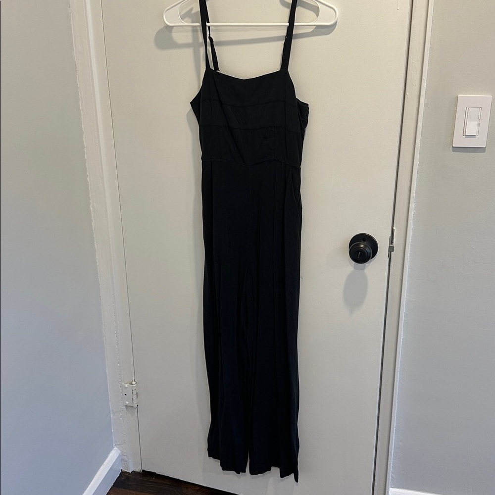 Madewell Black jumpsuit